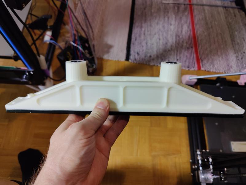 Tronxy X5S bed support system ver2