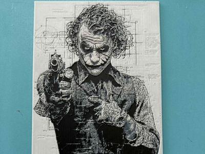 The Joker Hueforge