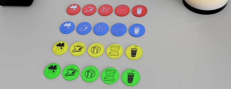 Playgarden / Party Token Set