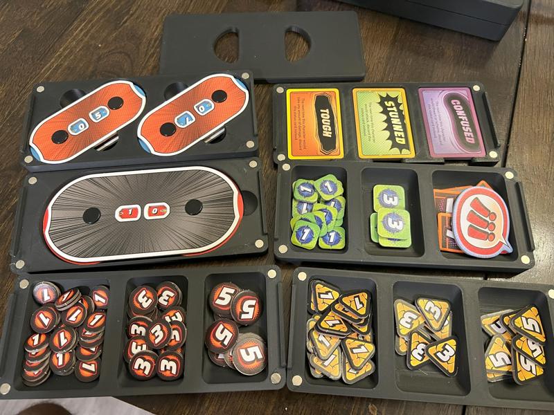 Marvel Champions Modular Token Storage