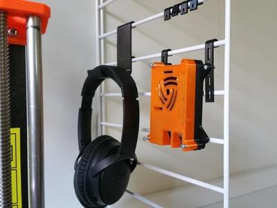 Hangers for the STRING system