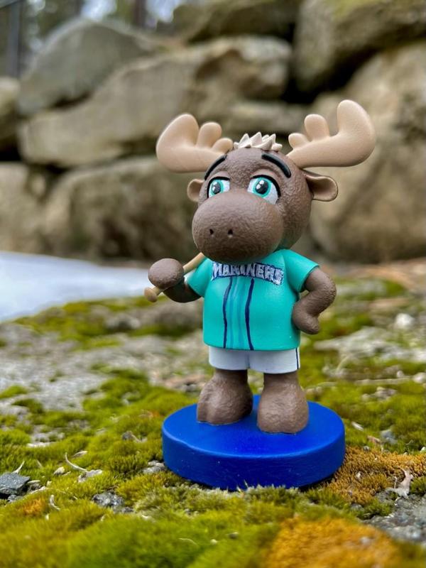 Mariners Moose (Baseball Mascot, Washington State)