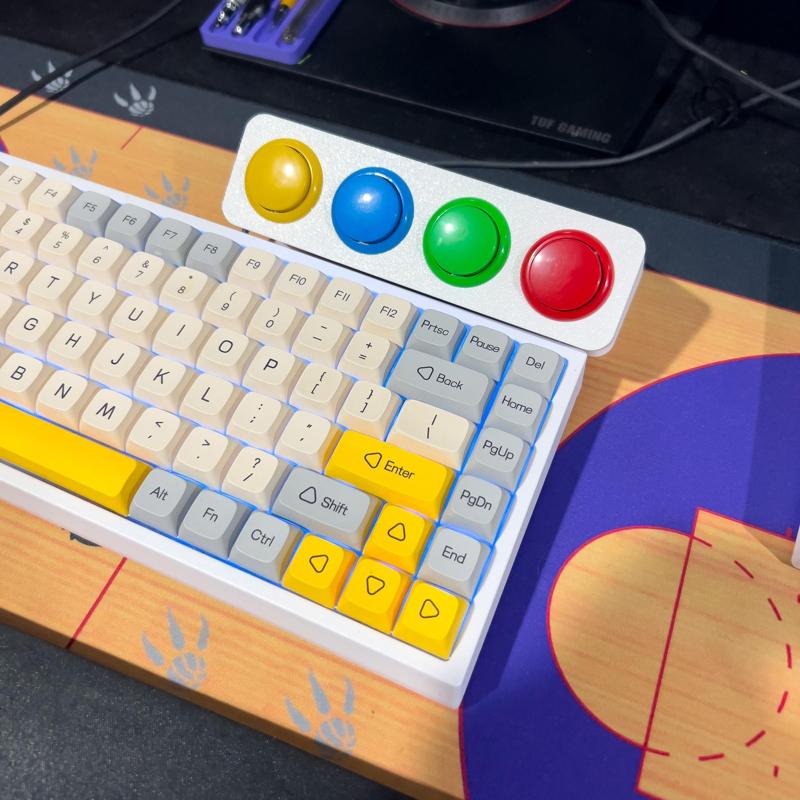 Arcade Button Macro Pad