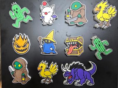 Final Fantasy Monster/Creature Magnets