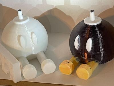 bob-omb Nintendo switch stand/prop