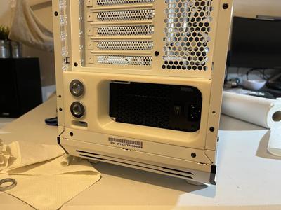 BeQuiet Darkbase 900 v1 - Psu Shroud with Inlet/Outlet/Cable Holes