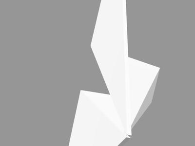 "Paper" airplane