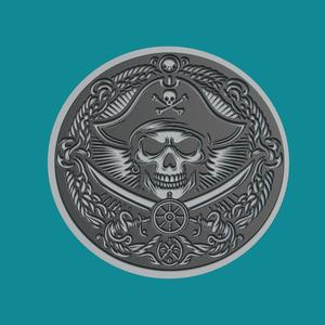 Pirate Print Model