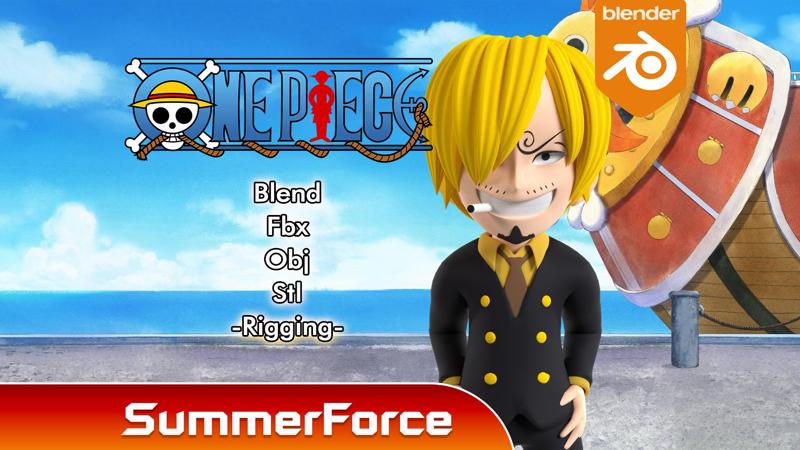 Vinsmoke Sanji SD - One Piece