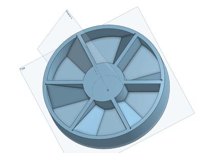 Bellini Vitamiser Spindle
