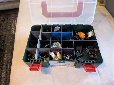 Dividers for the Parkside Organizer
