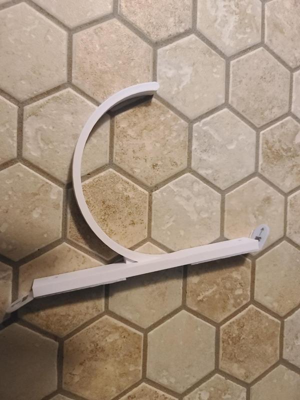 4" Curved Hangar Bracket