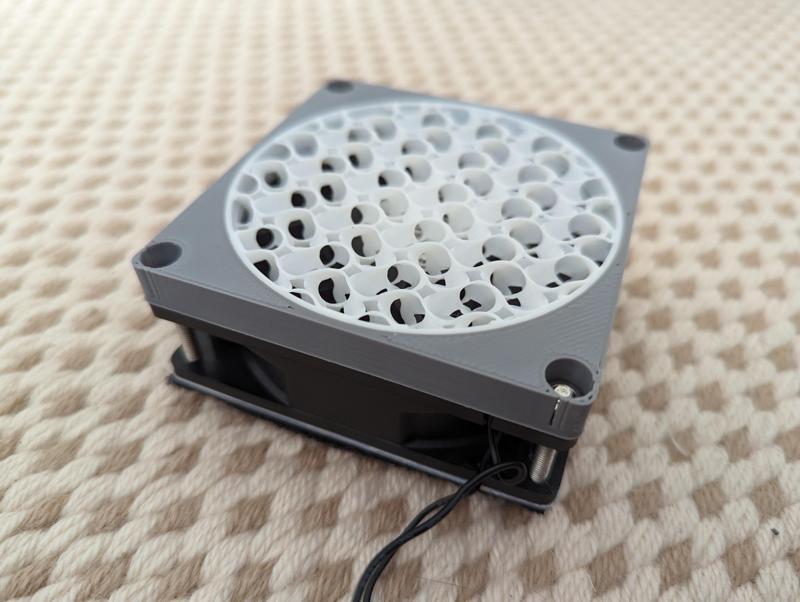 Solder Fume Extractor for 90mm Fan