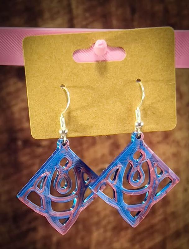 Geometric Earrings