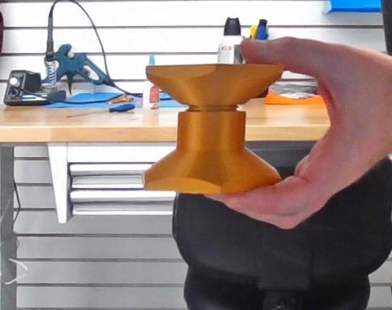Taller Filament spool drill winder