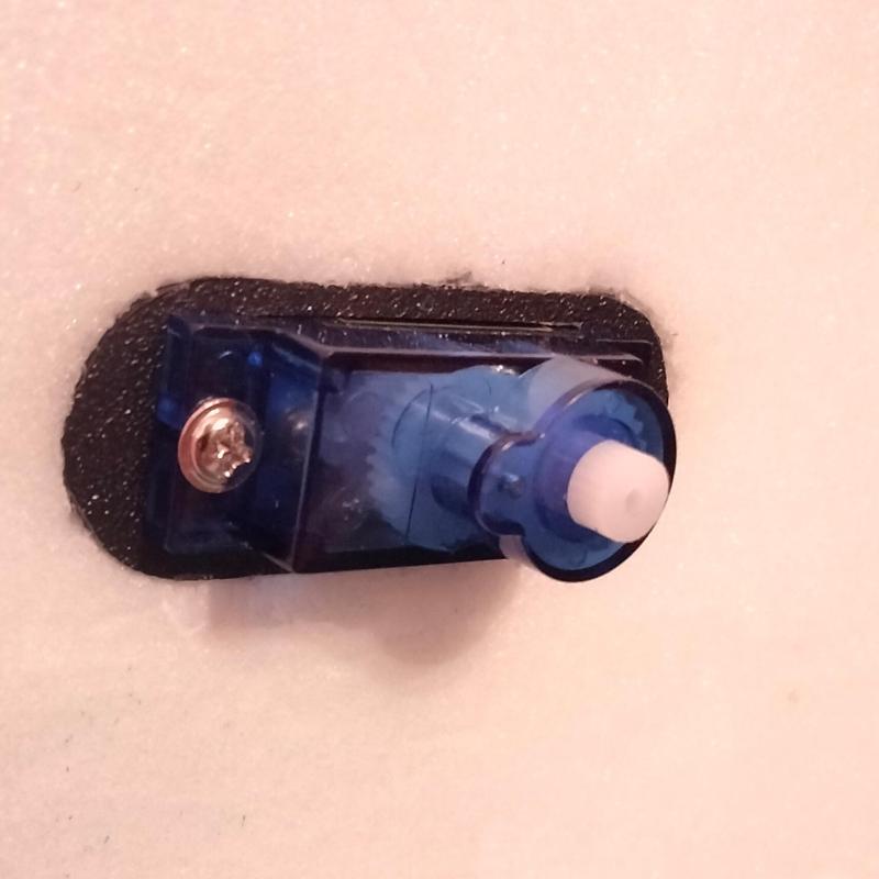 Servohalter für Buschtrottel/ Servo Mount