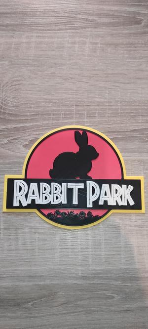 Jurassic Rabbit Park