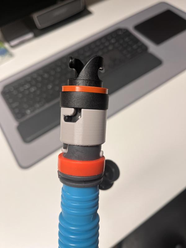 Kite Pump Hose Adapter