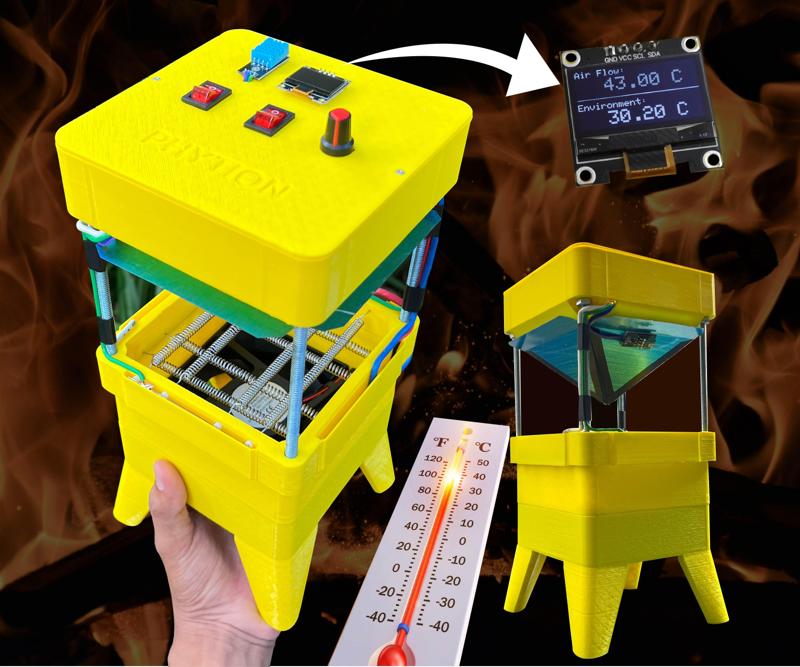 DIY Smart Room Heater
