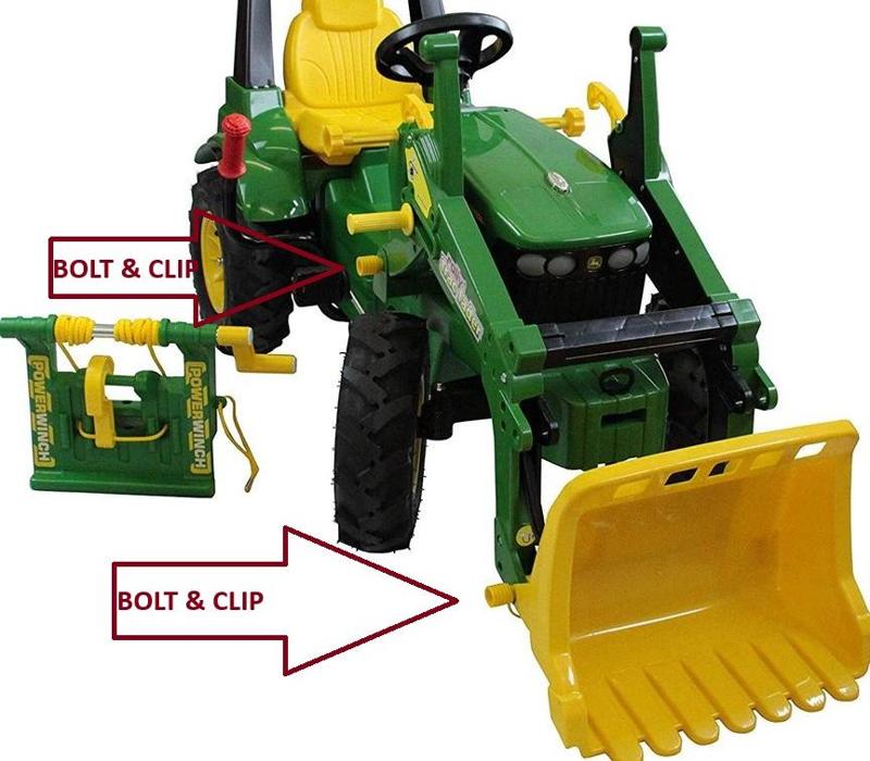 Rolly Toys Bolt & Clip