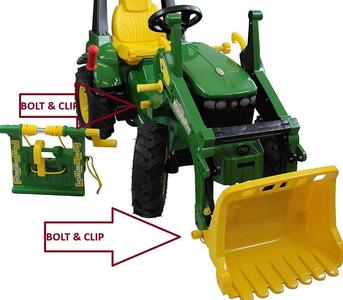 Rolly Toys Bolt & Clip