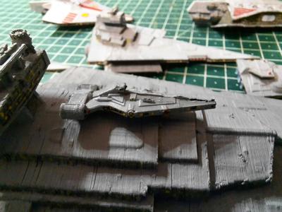 SW Arquitens Command / Light Cruiser 1:9000 Scale