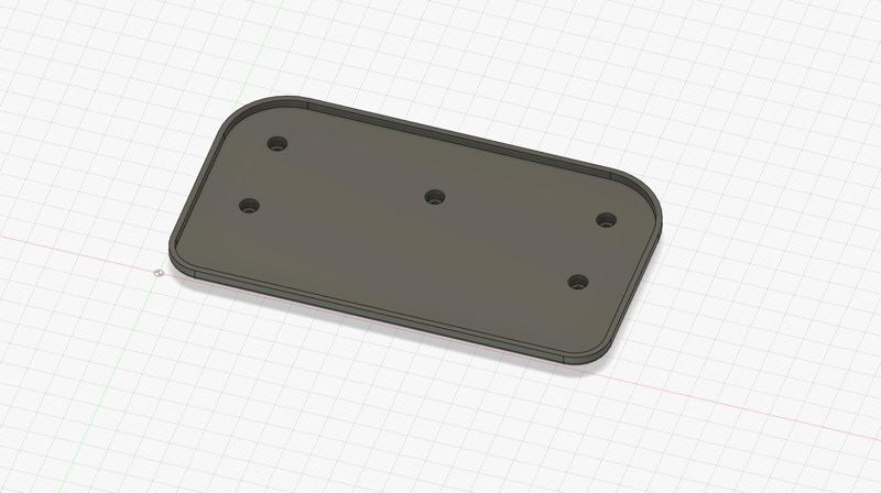 Breville VST041 Sandwich Maker - Base Plate