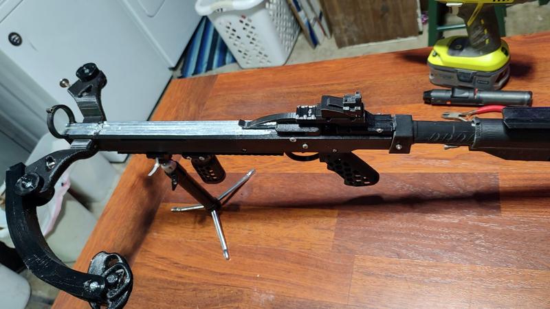 !!DRAFT!!!  3d Printable Compound Crossbow Version 6.5