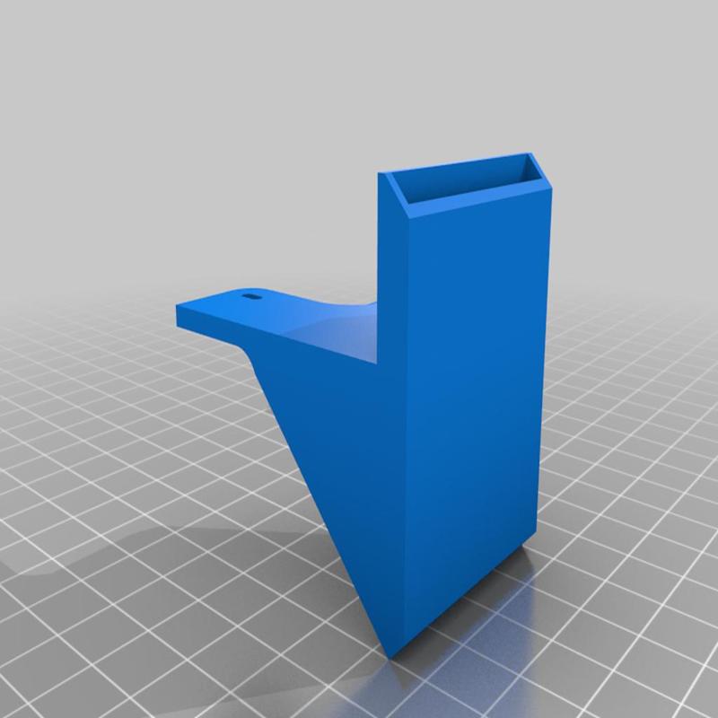 40mm fan duct for the Flying Bear Tornado2PRO