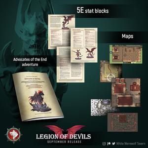 White Werewolf Tavern Adventure - Advocates of the End