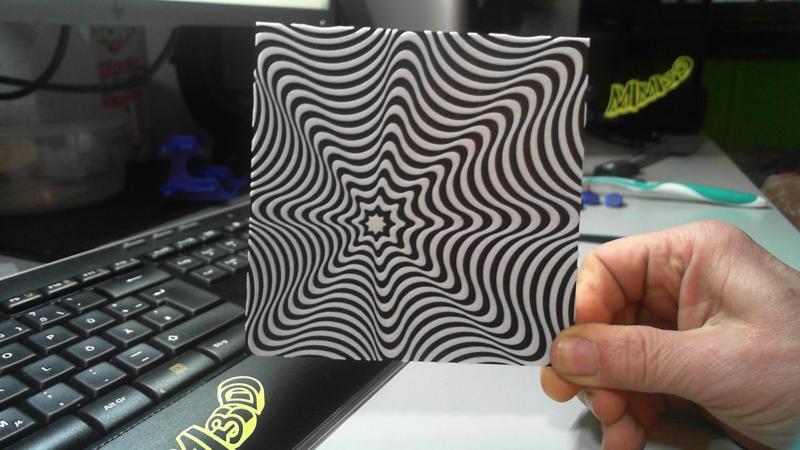 Optical Illusion 2 hueforged