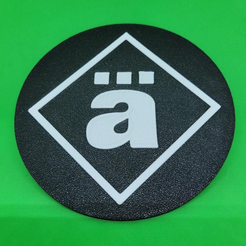 die Ärzte Logo Coaster v1