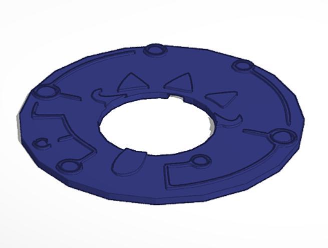 Sheikah Slate Wireless Charger Base