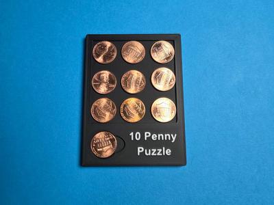 Ten Penny Puzzle