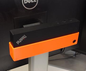 Dell U2415 holder for ThinkPad Hybrid USB-C Dock
