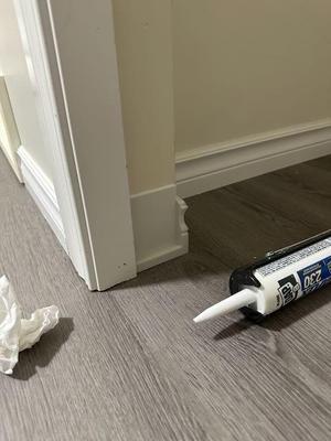 Mitered baseboard for folding doors - parametric