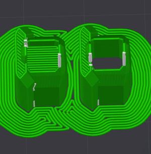 fixed manifold pieces