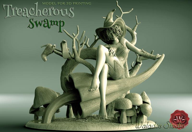 Treacherous swamp