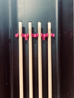 Pool Cue Holder Set
