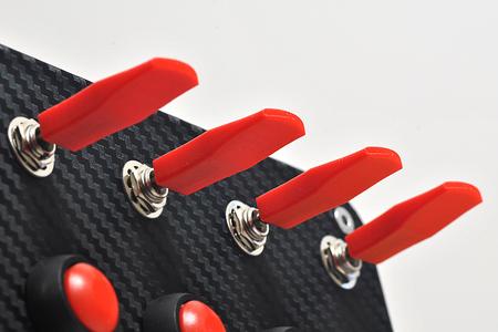 Duckbill Paddle for Miniature Toggle Switches