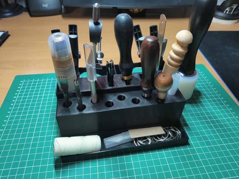Leather Tool Holder