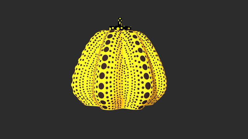 Yayoi Kusama - Pumpkin