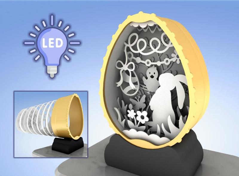 LED decoration for Easter