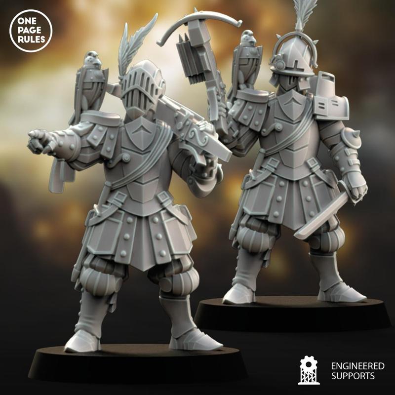 Vinci Leader Captain - Duchies of Vinci