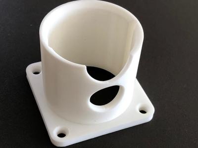 Accessory holder to hang under a shelf