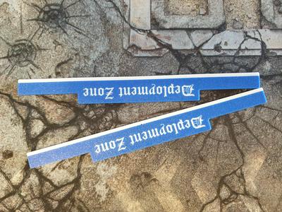 Deployment Zone Marker Tabletop