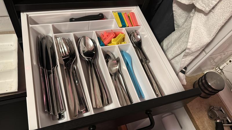 IKEA Maximera drawer 40 x 37 Cutlery / Besteckfach für Schublade
