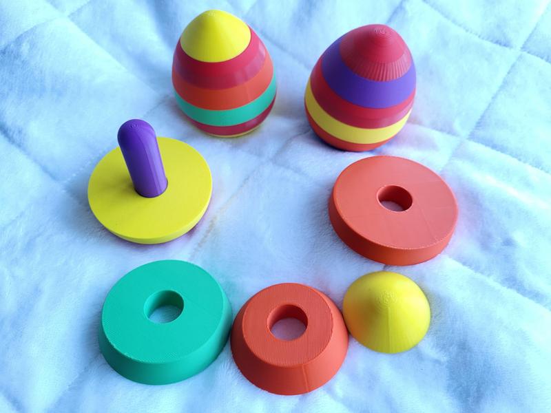 Velikonoční vajíčko jako interaktivní hračka