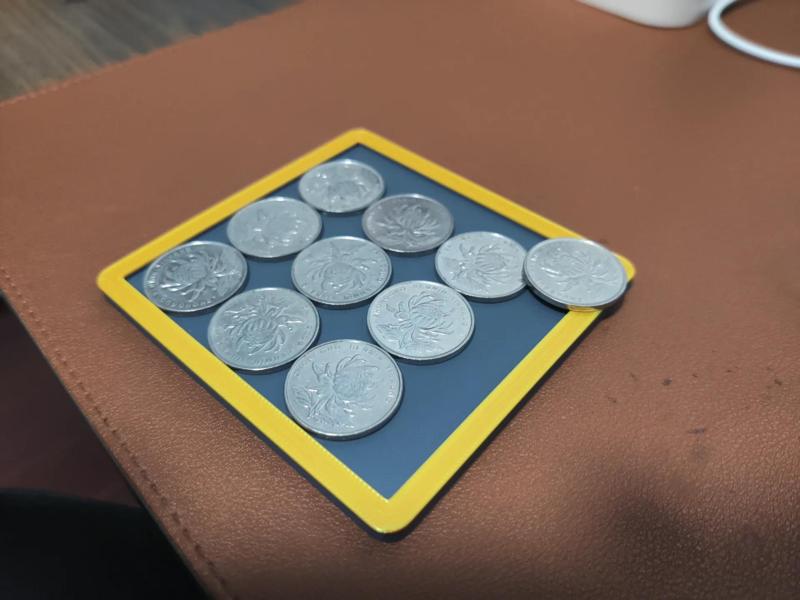 Puzzle Decryption Series 4 - Ten Pence