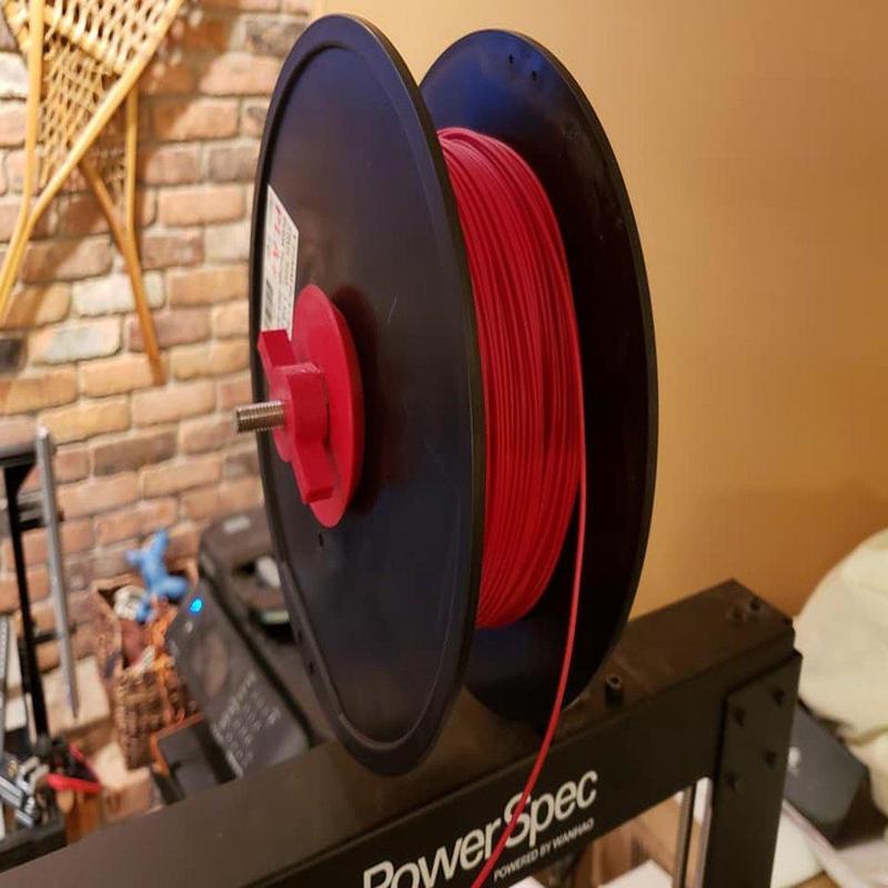 Wanhao Duplicator i3 Plus - Bearing spool holder